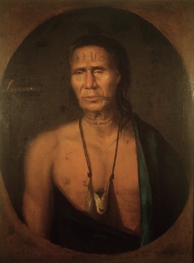 Lapowinsa af Gustavus Hesselius