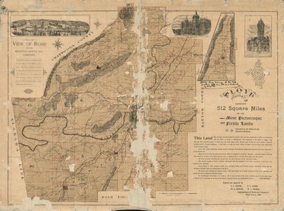 Floyd County, Ga. omfatter 512 kvadratkilometer af de mest maleriske og frugtbare lande, indrømmet til staten Cherokee-indianerne af Guy Beauman