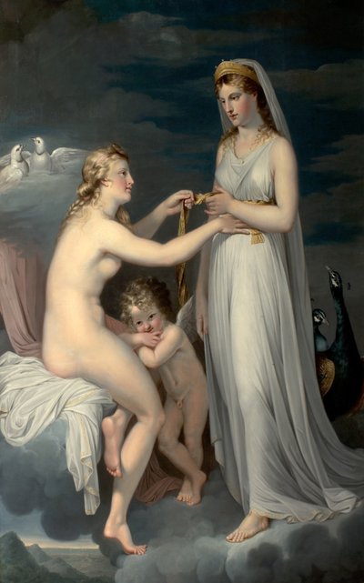 Juno låner Venus