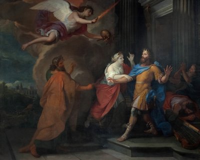 Pesten i Davids regeringstid, 16751700. af Guy Louis Vernansal