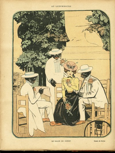 Illustration af Guydo (1868-1930) i Le Rire af Guydo Guydo