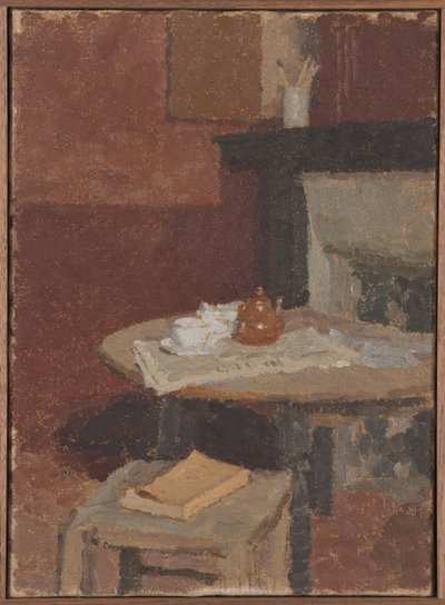 Interiør af Gwen John