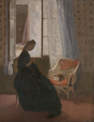 Afdelingen ved Retten af Gwen John