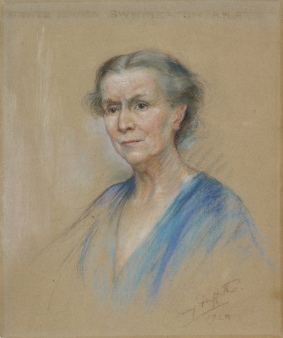 Fru Annie L Swynnerton af Gwenny Griffiths