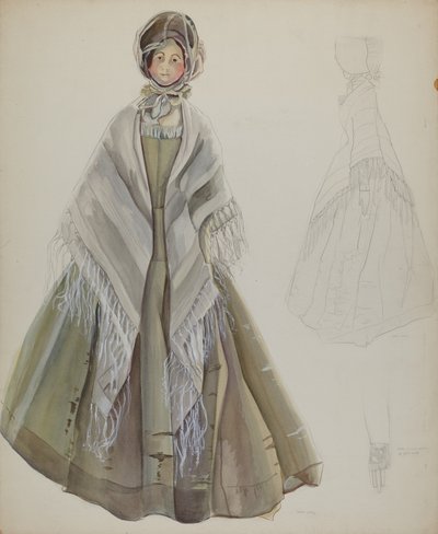 Quaker Doll, 19351942. af Gwyneth King