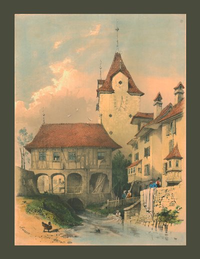 Sursee, Luzern. af HDG