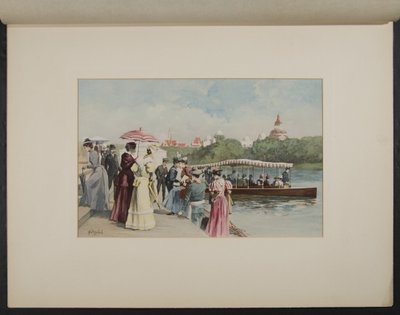 Gondollanding, North Lagoon af H.D. Nichols