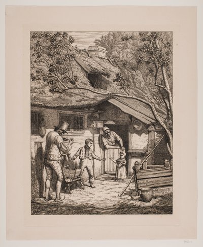 Husmandsfamilien af H.J. Hammer