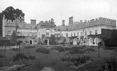 Hampden House, Buckinghamshire, 1924-1926 af HN King