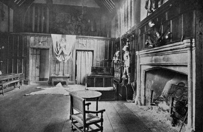 The Great Hall, Ockwells Manor, 1924-1926 af HN King