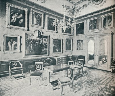 Statens omklædningsrum på Windsor Castle, c1899, 1901 af HN King
