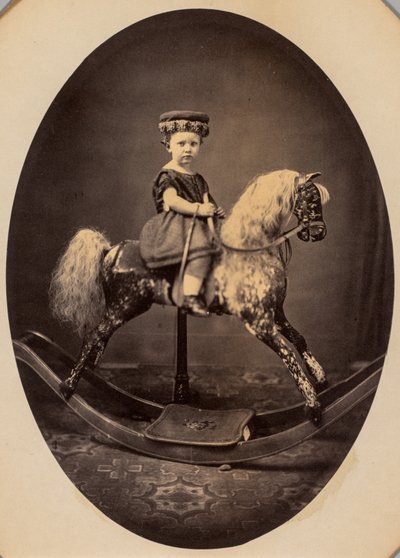 Francis Wayland Sherman i en alder af 2 år 10 måneder af H.N. Roberts