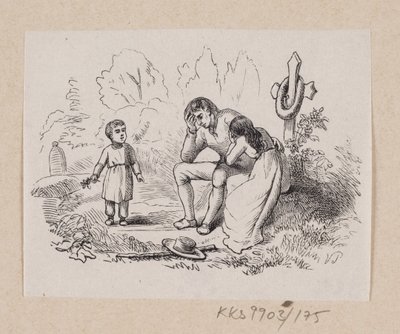Illustration til "Den sidste Perle" i H.C. Andersen, "Eventyr og Historier", Bind 2 af H.P. Hansen