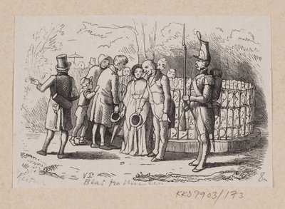 Illustration til "Et Blad fra Himlen" i H.C. Andersen, "Eventyr og Historier", Bind 2 af H.P. Hansen