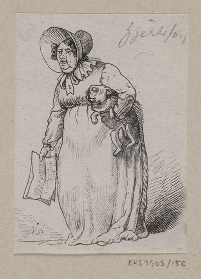 Illustration til "Hjertesorg" i H.C. Andersen, "Eventyr og Historier", Bind 2 af H.P. Hansen