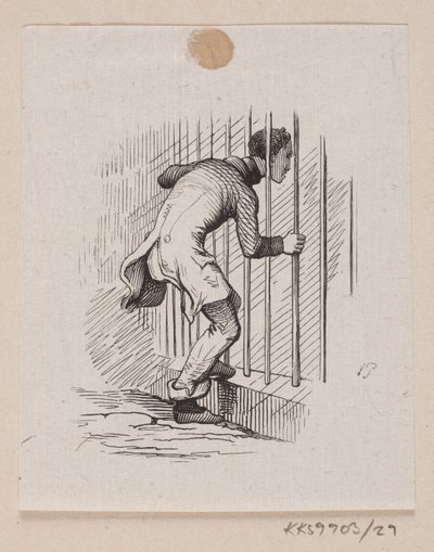 Illustration til "Lykkens Kalosker" i H.C. Andersen, "Eventyr og Historier", Bind 1 af H.P. Hansen