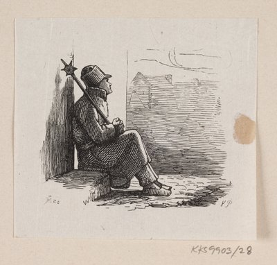 Illustration til "Lykkens Kalosker" i H.C. Andersen, "Eventyr og Historier", Bind 1 af H.P. Hansen