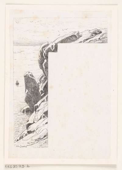 Illustration til "Makreldorg" af H.P. Hansen