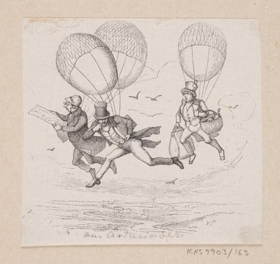 Illustration til "Om Aartusinder" i H.C. Andersen, "Eventyr og Historier", Bind 2 af H.P. Hansen