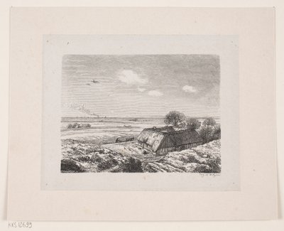 Landskab af H.P. Hansen
