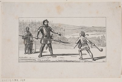 Prøvetryk til Chr. Winthers A.B.C. af H.P. Hansen