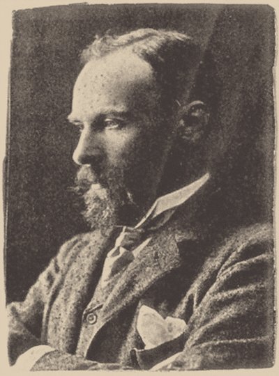 Portræt af John William Waterhouse af H.S. Mendelssohn Studio