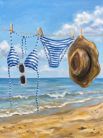 Det vigtigste til en dag på stranden af HUGO