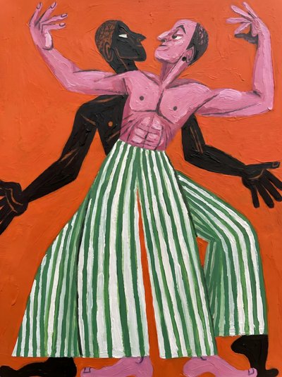 Livlige dansende figurer af HUGO