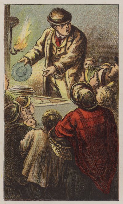 Billig Jack (farve litho) af H.W. (after) Petherick