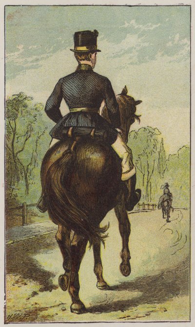 Groom (farve litho) af H.W. (after) Petherick