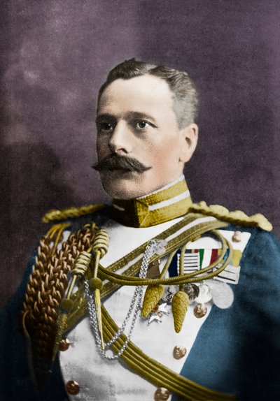 Feltmarskal Sir Douglas Haig, britisk soldat, c1920. af HW Barnett