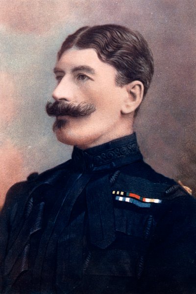 Generalmajor John Brabazon, kommanderende Imperial Yeomanry, Sydafrika, 1902 af HW Barnett