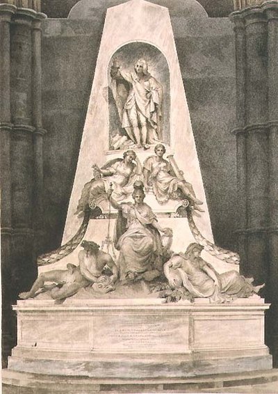 The Tomb of Lord Chatham, plade I fra 