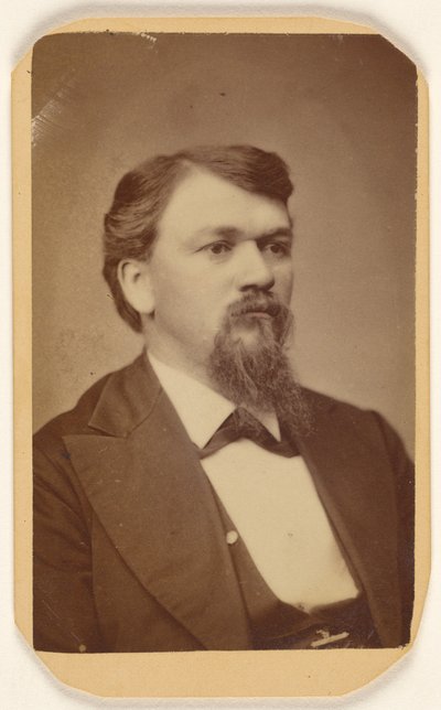 [Uidentificeret mand med Vandyke-skæg]. af H. Bishop