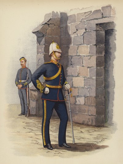 Halifax garnisonsartilleri af H. Bunnett