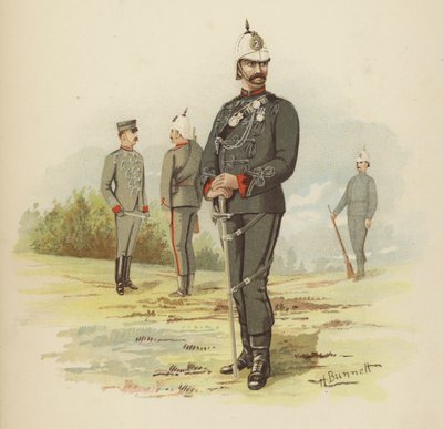 The 2nd Queens Own Rifles (Canada) af H. Bunnett