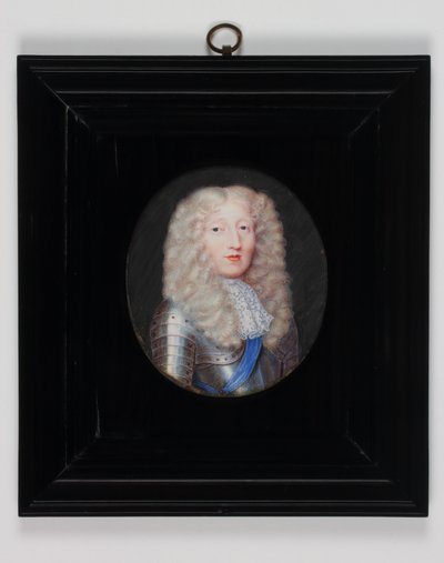 Henry Cavendish, 2. hertug af Newcastle (akvarel på elfenben) af H. Byrne