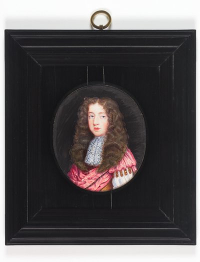 Henry Cavendish, Earl of Ogle (akvarel på elfenben) af H. Byrne