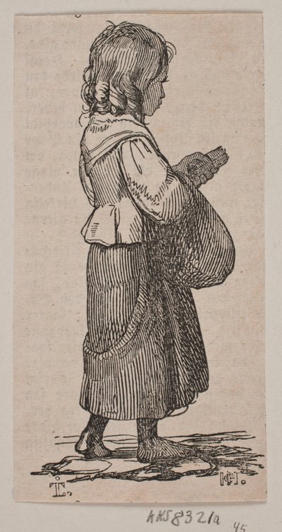 Den lille pige med svovlstikkerne af H. C. Henneberg