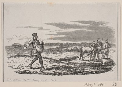 Der blæses alarm i Flensborg. af H. C. Henneberg