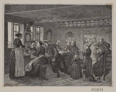 Gilde på Amager af H. C. Henneberg