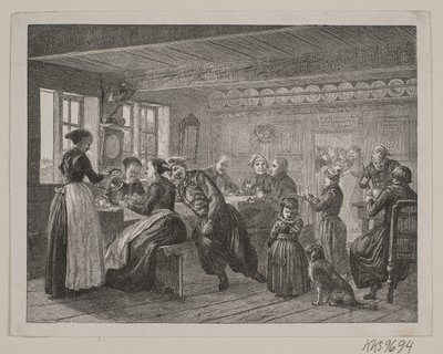Gilde på Amager af H. C. Henneberg