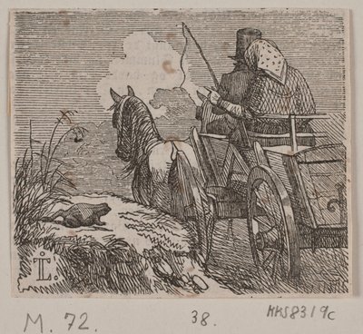 Illustration til "Gjordemoderen og Trolden" af H. C. Henneberg