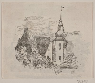 Jægerspris Slot af H. C. Henneberg