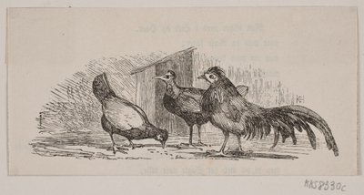 Tre høns af H. C. Henneberg