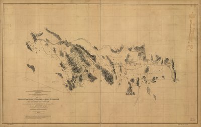 Fra Pimas-landsbyerne til Fort Fillmore: fra udforskninger og undersøgelser af H.; Davis Custer