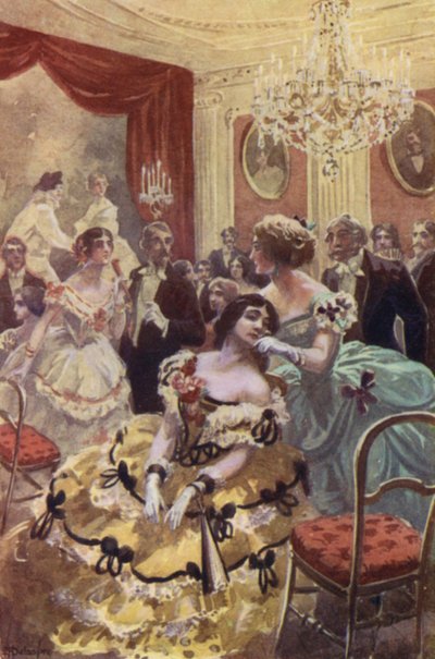 Det var Madame Bourjot, som var besvimet. af H. Delaspre