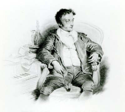 Ernst Theodor Amadeus Hoffmann (1776-1822) af H. Dupont