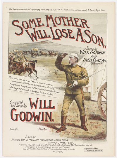 Nogle mødre vil miste en søn, 1899 af H. G. Banks