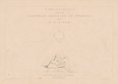 Titel side af H. G. Watkins, after George Elgar Hicks
